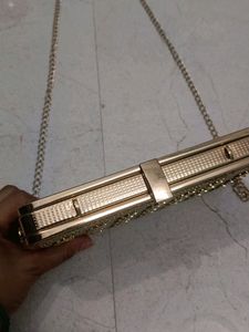 Golden Color Sling Bag