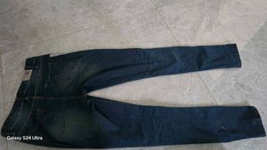 Dark Blue Denim Jeans
