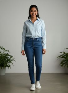 Light Blue Shirt with tag