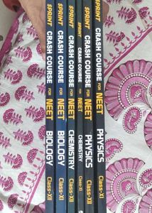 Sprint NEET Crash Course Books Set