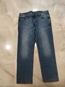 Classic Blue Denim Jeans