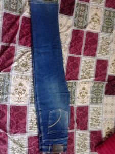 Blue Denim Jeans