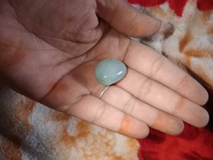 Beautiful Blue Gemstone Ring