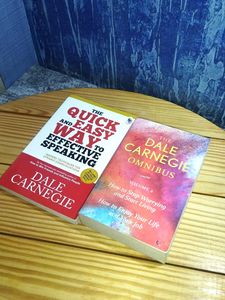 Dale Carnegie Books Set International Bestselling Personal Growth Self-help Books
