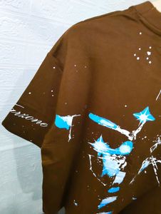 MONTEQUINTO GRAPHIC PRINTED OVERSIZE TEE 🔥🔥