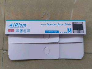 UNIQLO AIRism Seamless Boxer Briefs