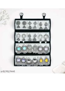Oxidised Earrings Jewellery Set