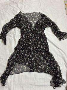 y2k cover up dress