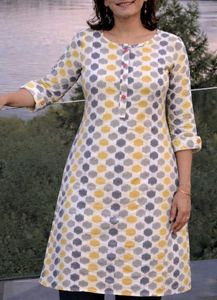 Stylish Printed Kurta