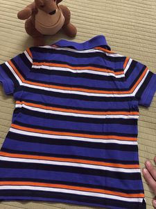 Tommy Hilfiger Striped Polo Shirt
