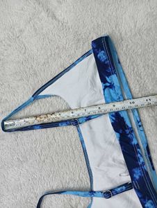Blue Tie Dye34💙 Bra Top
