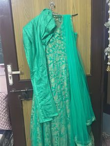 Beautiful Green Lehenga Choli