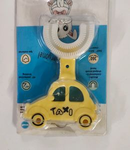 Children's U-Shaped Toothbrush (New)