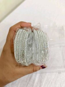 Sparkling Crystal Bangles