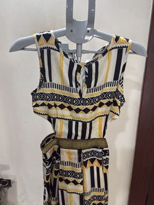 Boho Print Maxi Dress