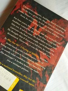 WHY NOT ME? New and Unused Book