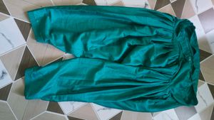 Turquoise Embroidered Kurta