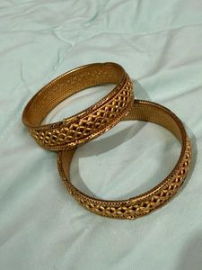 Elegant Gold Bangles