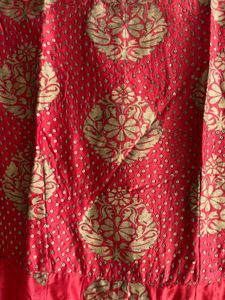 Brand new designer Red Embroidered Anarkali G