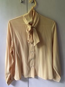 Elegant Pussy Bow Blouse