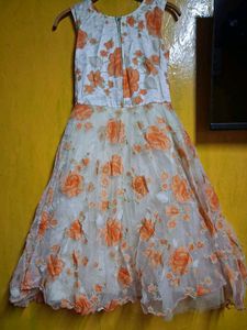 Beautiful Floral Frock
