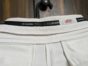 JDX X-Swing White Pants