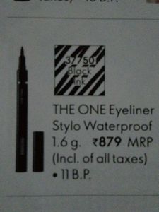 Waterproof eye liner
