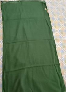 Green embroidered shawl