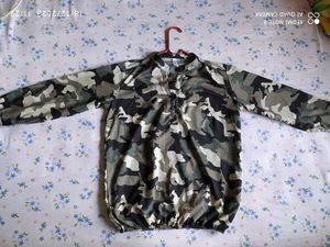 Women's Tops And Tunic Army Printed Casual Wear