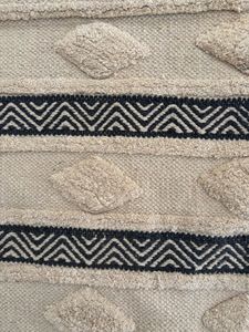 Boho Diamond Fringe Wall Hanging