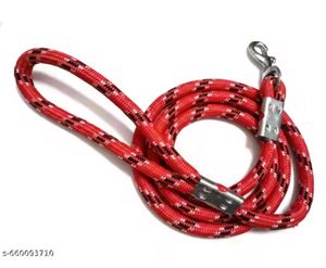 Red Rope Dog Leash