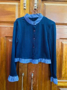 Cute Ruffle Cardigan