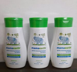 mama earth Gentle Cleansing Shampoo For Babies