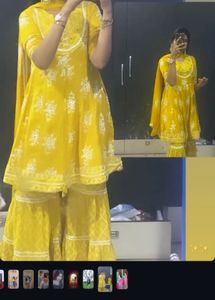 Yellow Kurta Set