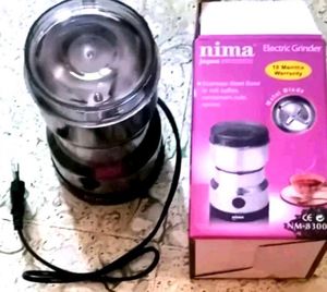 Stainless steel Electric Mini grinder