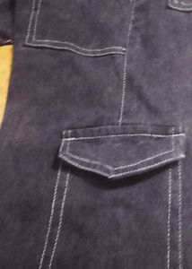 Men's Black Cargo Jeans
