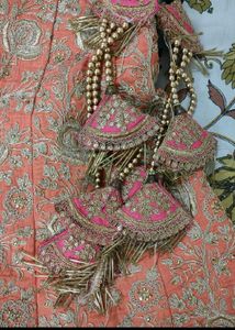 Beautiful Embroidered Lehenga Choli