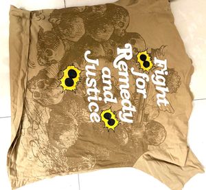 oversized XL Print T-Shirt