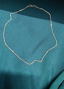 Delicate Gold-Tone Chain Necklace jwellery