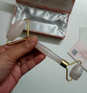 RAS Rose Quartz Facial Roller