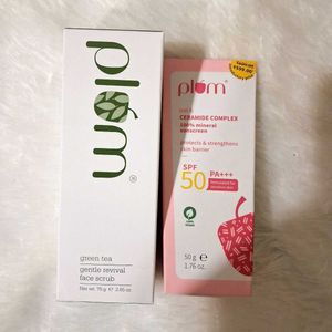 Plum Skincare Duo