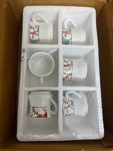 Elegant Ceramic Coffee Mug Set