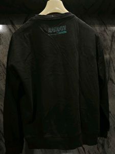 Men's Black "Radiate" Graphic Sweatshirt