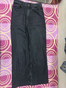 Classic Dark Wash Denim Jeans