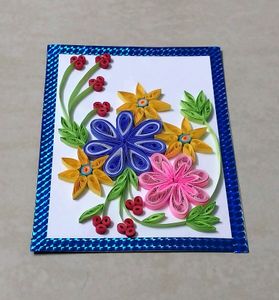 😍 Beautiful Greeting Card (9×7 inch)