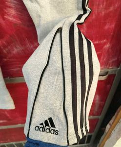 🎠Adidas Grey Track Pants