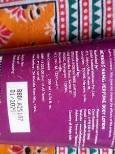 Bellavita Date Perfume Body Lotion