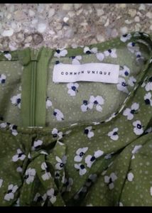 Floral Print Mini Dress