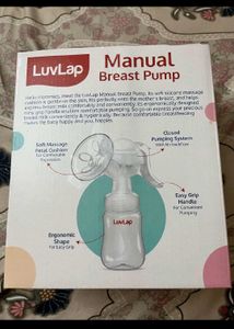 LuvLap Manual Breast Pump