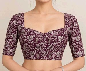 Elegant Floral Print Blouse